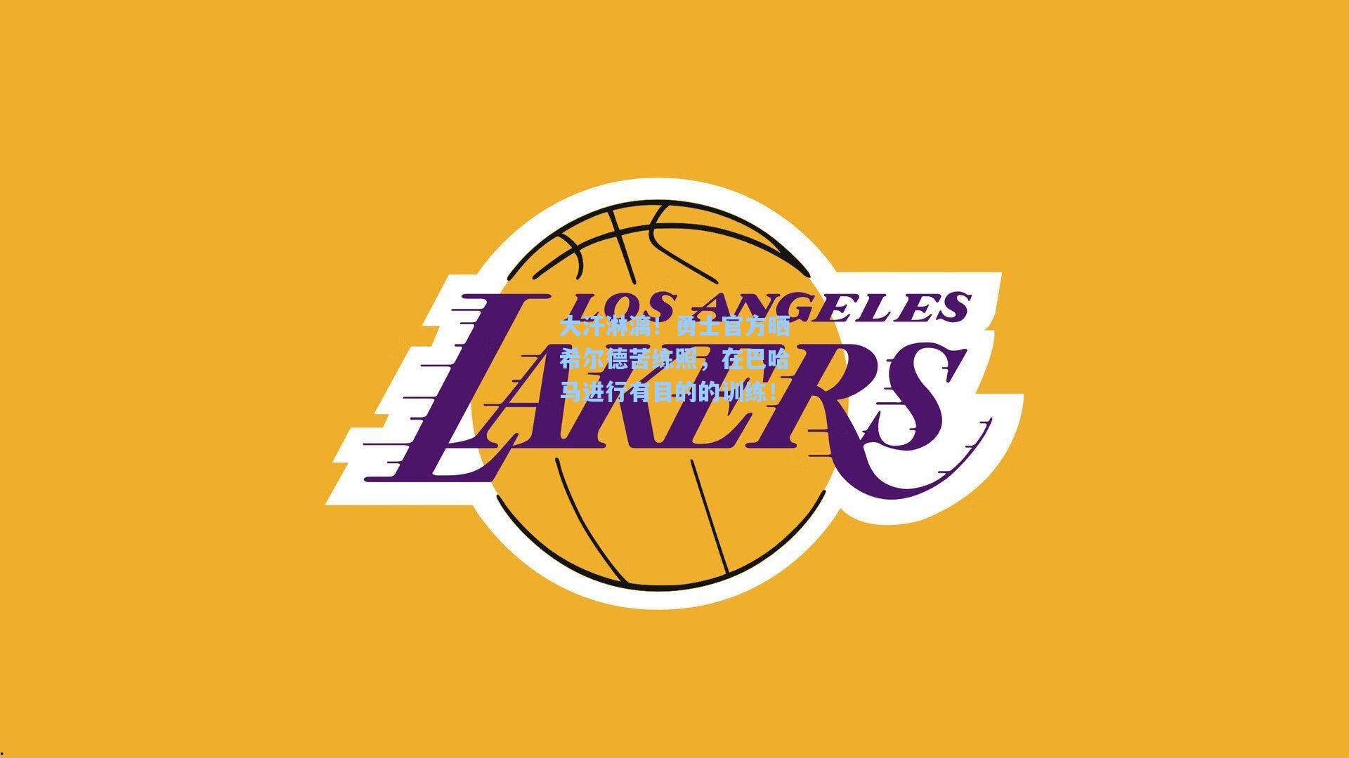 大汗淋漓！勇士官方晒希尔德苦练照，在巴哈马进行有目的的训练！